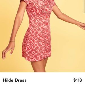 Reformation Hilde Dress - M
